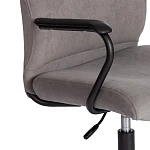 Кресло BENEFIT, флок, серый, 29 | изображение 8