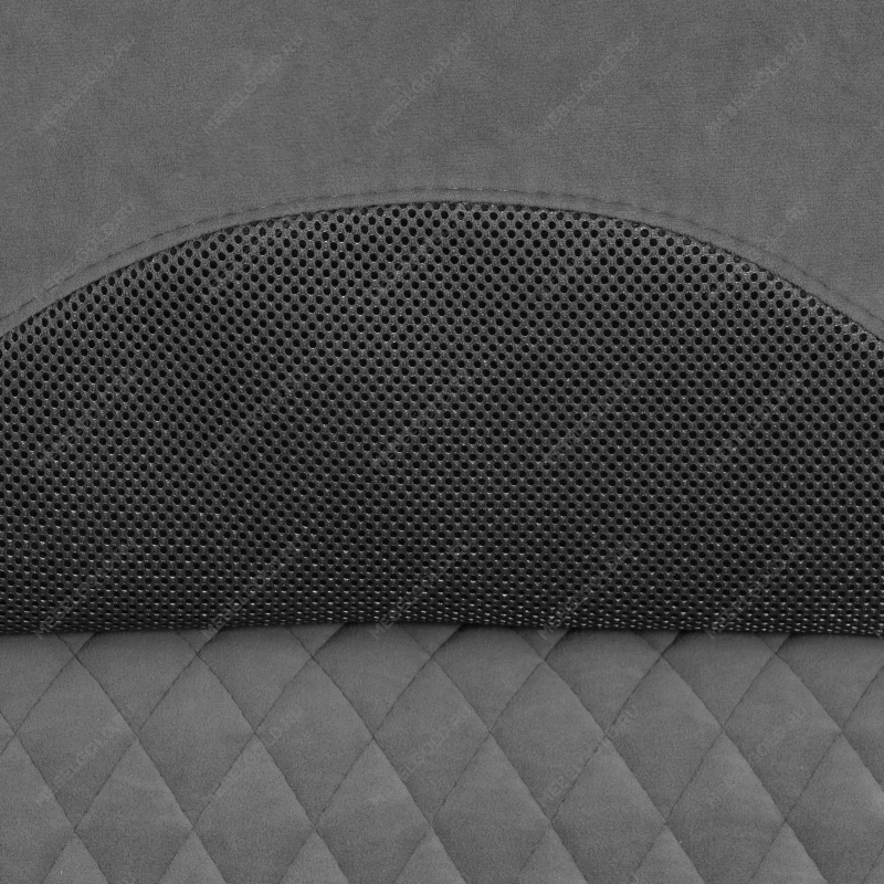 Кресло Chief metalBL, велюр/ткань, серый, 29/TW-12 | изображение 10