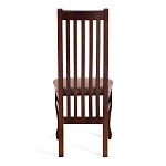 Стул DOLCE мягкое сидение, бук, 40х46х100см, Tobacco, велюр, Tenerife mocca | изображение 3