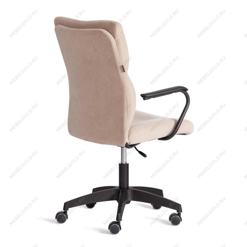 Кресло BENEFIT, флок, бежевый, 7 | изображение 2