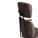 Компьютерное кресло CITY, ткань, темно-серый | изображение 10