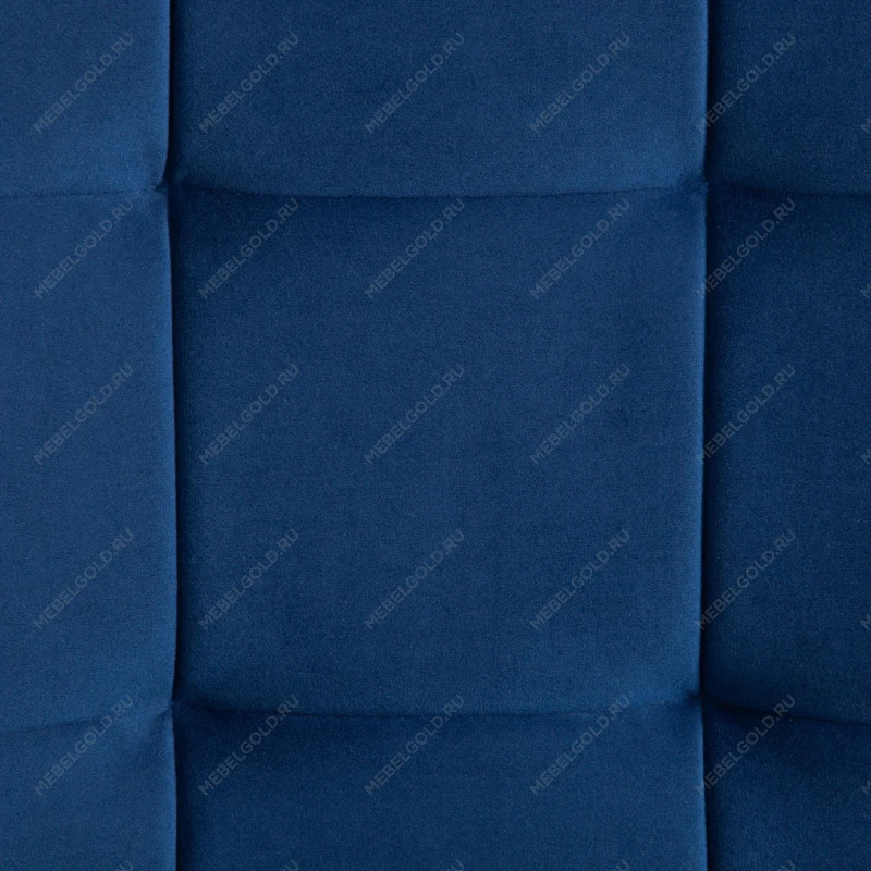 Стул обеденный Medeo, поворотный механизм 360, велюр, Blue (синий) | изображение 6