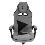 Кресло Arena metalBL, велюр, серый/черный, 29/35 | изображение 6