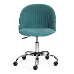 Кресло MELODY, велюр Clermon, бирюзовый, 140 | изображение 4