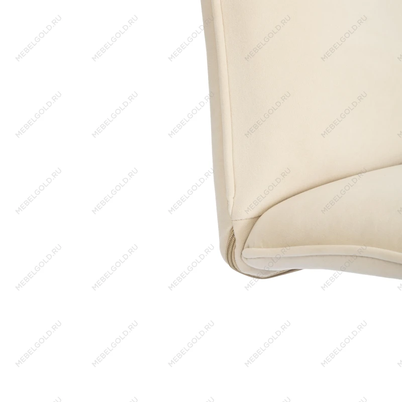 Кресло Azura, флок, молочный, 4 | изображение 7