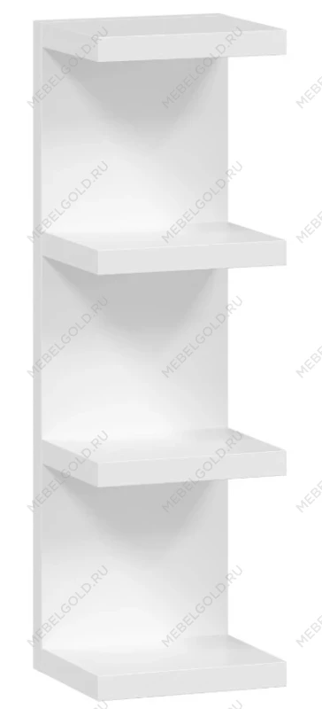 КАЛЛАКС / ФОРА Полка настенная ИКЕА / IKEA 100Е белая