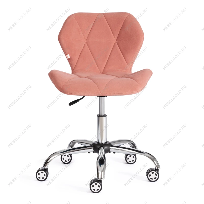 Кресло SELFI, флок, розовый, 137 | изображение 4