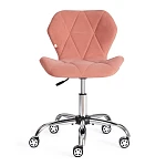 Кресло SELFI, флок, розовый, 137 | изображение 4