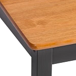 Стул Соната/Sonata chair, массив сосны, 41х50х95 см, антик /графит | изображение 6