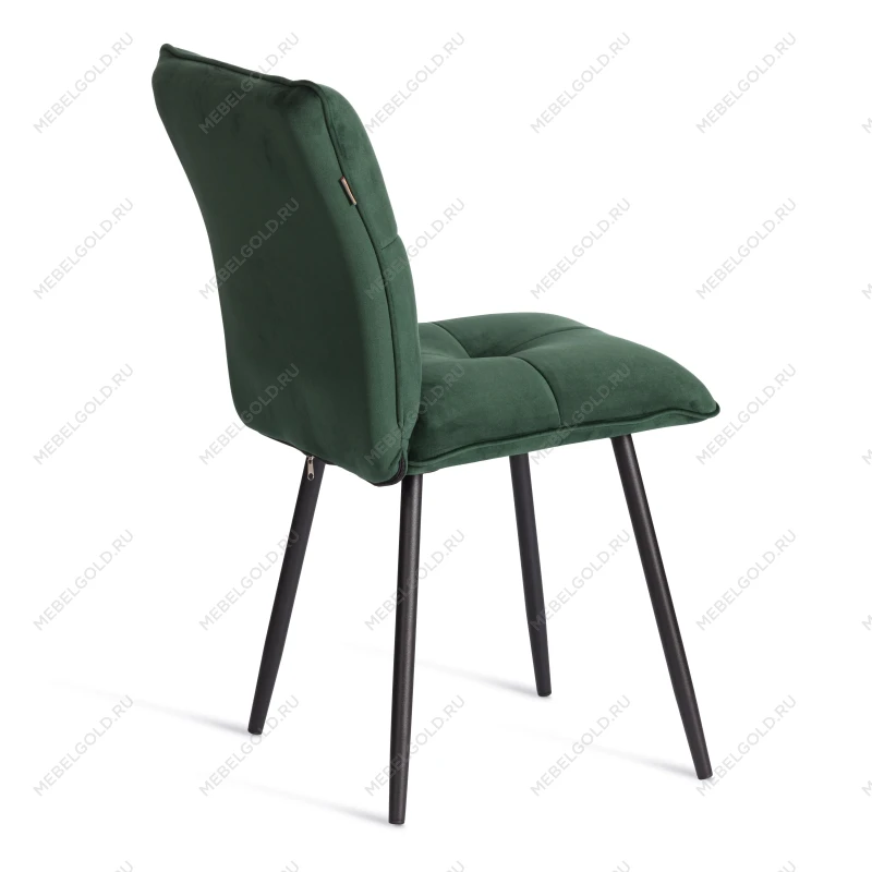 Стул обеденный Sweet, LT, велюр, Deep Forest (изумруд), 41х55х88 см | изображение 2