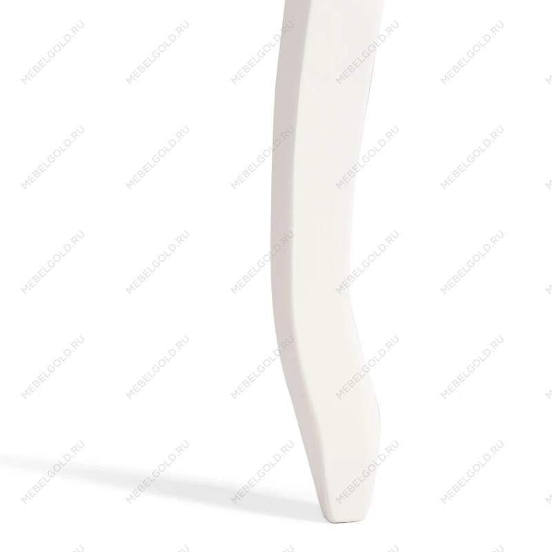 Стул DOLCE мягкое сидение, бук, 40х46х100см, ivory white, велюр Tenerife Ultimate grey | изображение 8