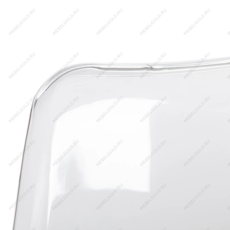 Стул TULIP (mod. 73-1), дерево/пластик/экокожа, 47,5x55x80 см, Прозрачный (Transparent) | изображение 7