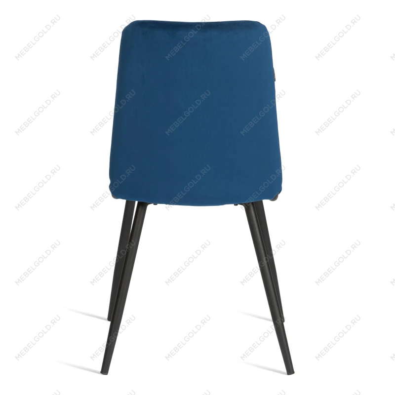 Стул обеденный Asti, велюр, 47х54х86, Blue (синий) | изображение 3