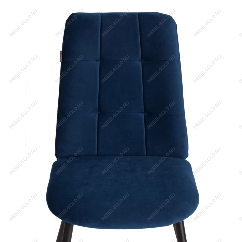 Стул обеденный Asti, TREND, велюр, Blue (синий), 47х54х86 см | изображение 5