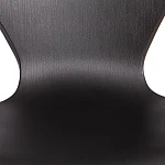 Стул Jacobsen (mod DC 102-1), пластик/металл, 45 х 54.5 х 80 см, Black (Черный) / Black (Черный) | изображение 6