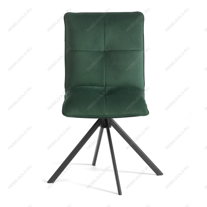 Стул обеденный Sweet, поворотный механизм 360, велюр, Deep Forest (изумруд) | изображение 4