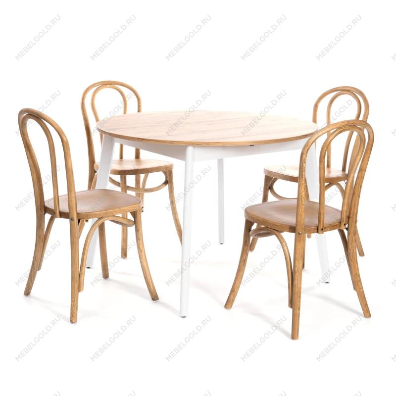 Стул THONET CLASSIC CHAIR (mod.СB2345), дерево вяз, 40х40х90 см, Груша (№3) | изображение 10