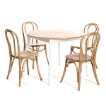 Стул THONET CLASSIC CHAIR (mod.СB2345), дерево вяз, 40х40х90 см, Груша (№3) | изображение 10