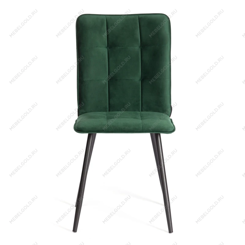 Стул обеденный Bari, LT, велюр, Deep Forest (изумруд), 41х55х89 см | изображение 4
