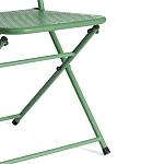 Стул Secret De Maison Villa, стальной сплав, 44х42х83см, зеленый | изображение 9