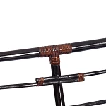 Диван MAMASAN/МАМАСАН 23/02 W/без подушки, 169х102х80 см, Antique brown (античный черно-коричневый) | изображение 5