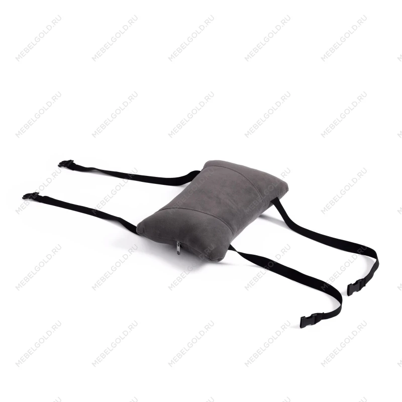 Кресло DRIVER (22), флок/ткань, серый/серый, 29/TW-12 | изображение 15