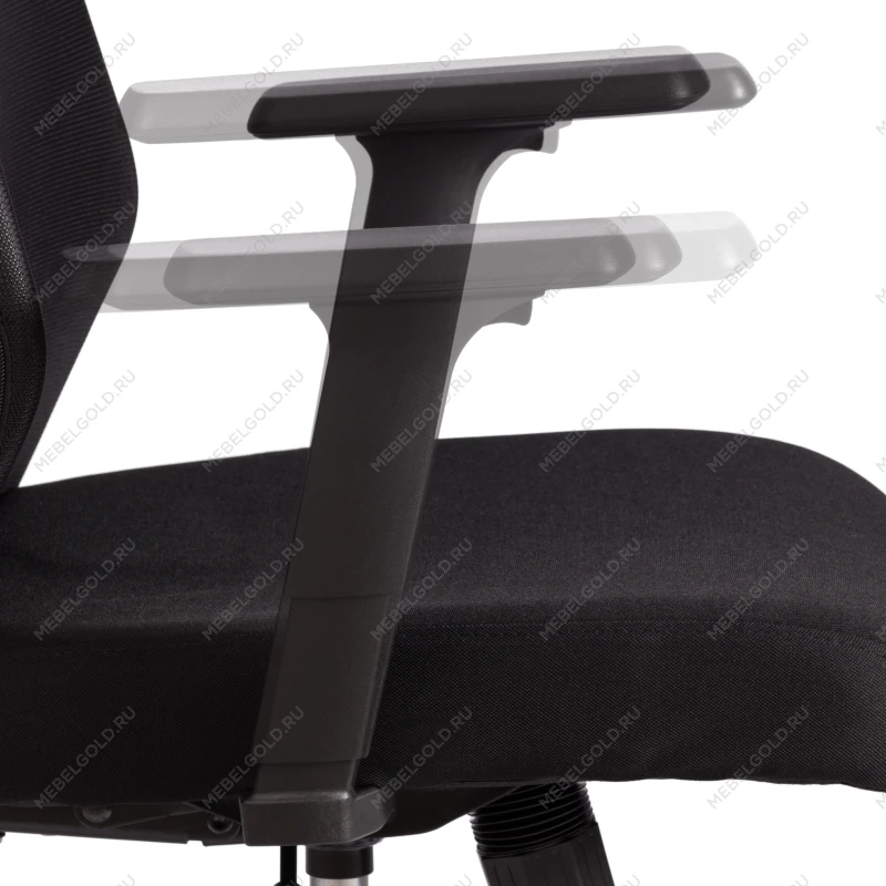 Компьютерное кресло Matrix, red ткань, черный | изображение 12