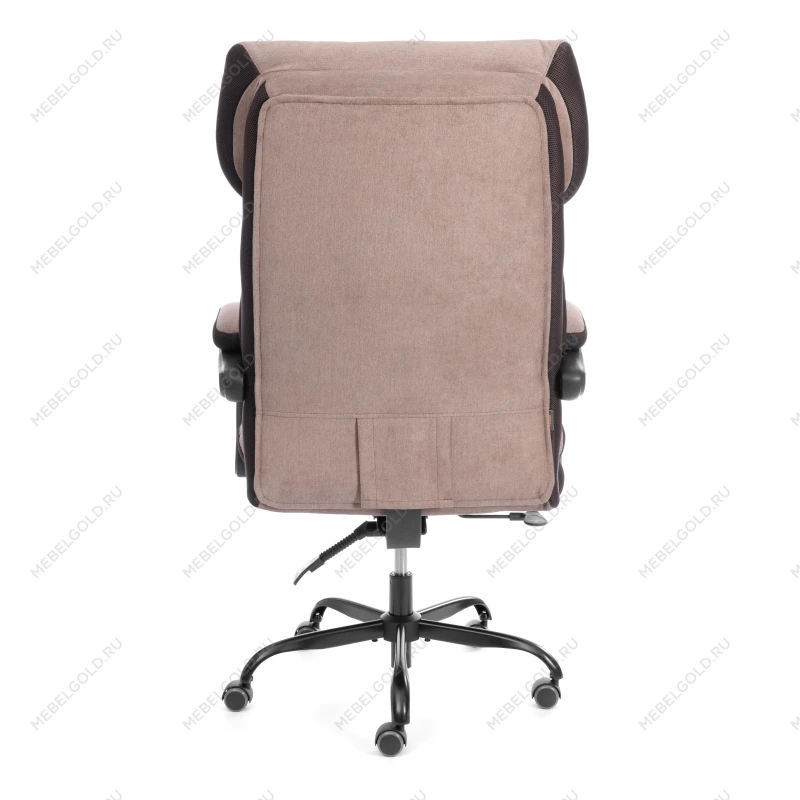 Кресло Chief metalBL, ткань, светло-коричневый, KUB 03/TW-24 | изображение 4