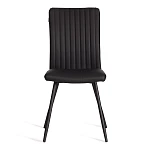 Стул обеденный Monte Carlo, TREND, экокожа, черная, 49х51х93 см | изображение 4