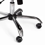 Кресло BERGAMO хром (22), кож/зам, черный, 36-6 | изображение 15