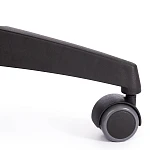 Кресло START, флок/ткань, черный/серый, 35/W-12 | изображение 10