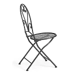 Стул Love Chair (PL08-11140), стальной сплав, черный, 40х47,5х94 см | изображение 2