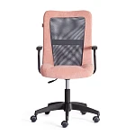 Кресло STAFF, флок/ткань, розовый/серый, 137/W-12 | изображение 4