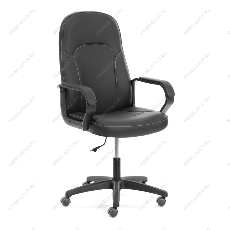 Кресло PARMA (22), кож/зам, черный, 36-6