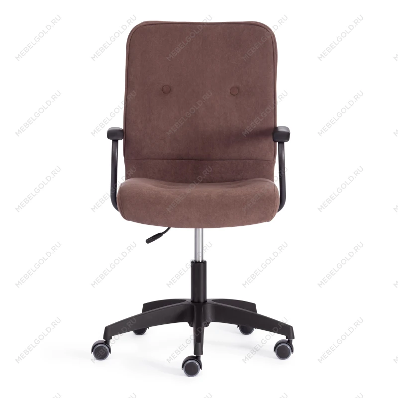 Кресло WIND, флок, коричневый, 6 | изображение 4