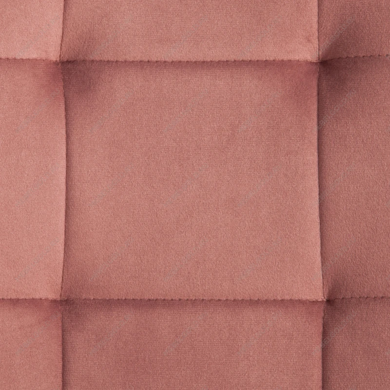 Стул CHILLY (mod. JSC-220), Велюр/металл, 44,5х52,5х88 см, Coral (коралловый) HLR44 / натуральный | изображение 7