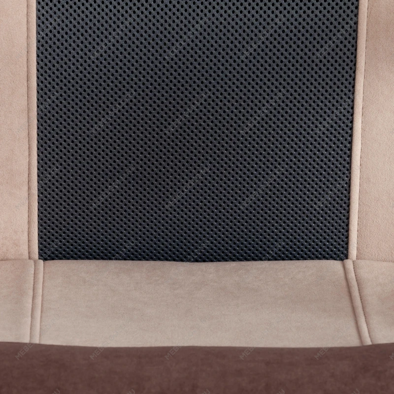 Кресло AVIATOR, флок, ткань, коричневый/бежевый/серый, 6/7/W-12 | изображение 8