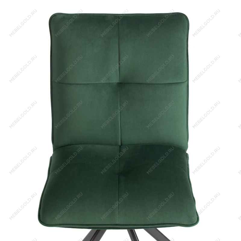 Стул обеденный Sweet, поворотный механизм 360, велюр, Deep Forest (изумруд) | изображение 5