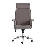 Кресло CHARM, флок, серый, 29 | изображение 4