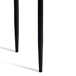 Стул Easy (mod. JSC02-1), металл, флок, 41 х 52 х 96 см, brown (золотисто - коричневый) HLR12 / черный | изображение 8