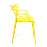 Стул Cat Chair (mod. 028), пластик, 53 x 59 x 82,5 см, желтый (Yellow Y-01) | изображение 1