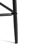 Полубарный стул Bari/Бари, велюр, серый, 29, 42х55х99 см | изображение 12