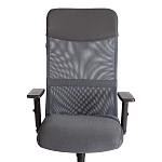 Кресло PRACTIC PLT, ткань/кож/зам, серый/металлик, TW-12/W-12/36 | изображение 5