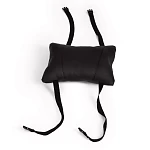 Кресло DRIVER (22), кож/зам/ткань, черный/синий, 36-6/TW-10 | изображение 14