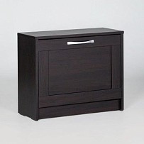 БРИМНЭС / СИРИУС тумба ИКЕА / IKEA для обуви 60х49 Дуб Венге