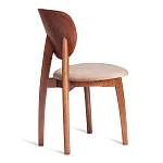 Стул DIAMANTE мягкое сидение, бук, 42x42x85см, коричневый, ткань Tenerife Mocco | изображение 2