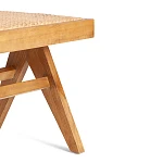 Стул LOKI, дерево вяз/ротанг, 51х44х86 см, Груша (№3) | изображение 9