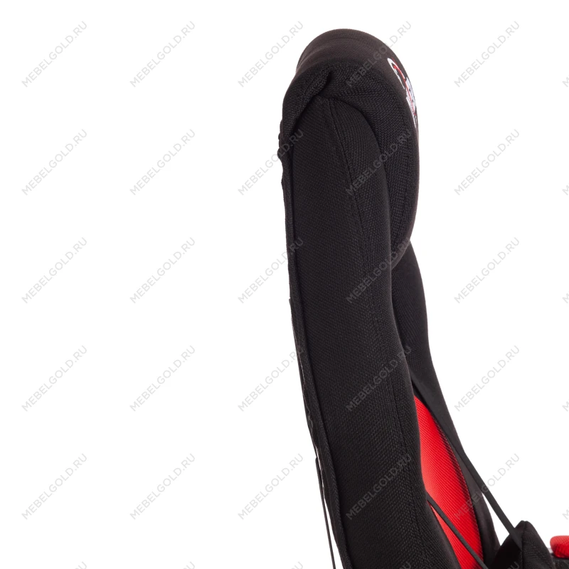 Кресло DRIVER (22), ткань, черный/красный, 2603/TW-08 | изображение 9