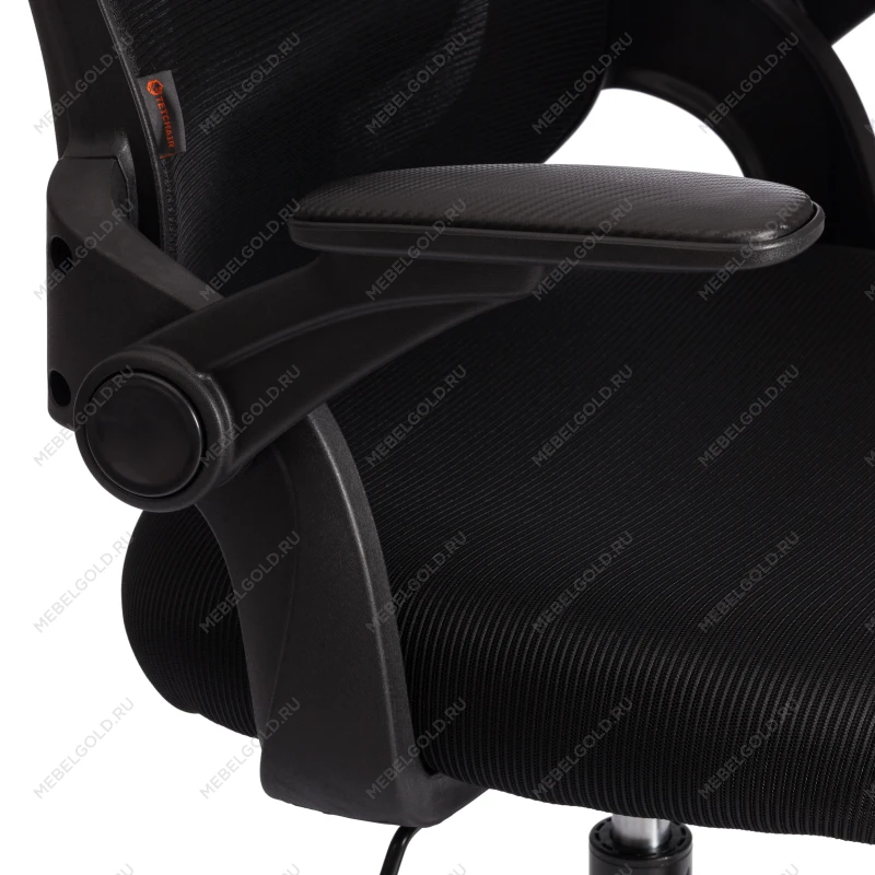 Компьютерное кресло Joker, ткань, черный | изображение 10