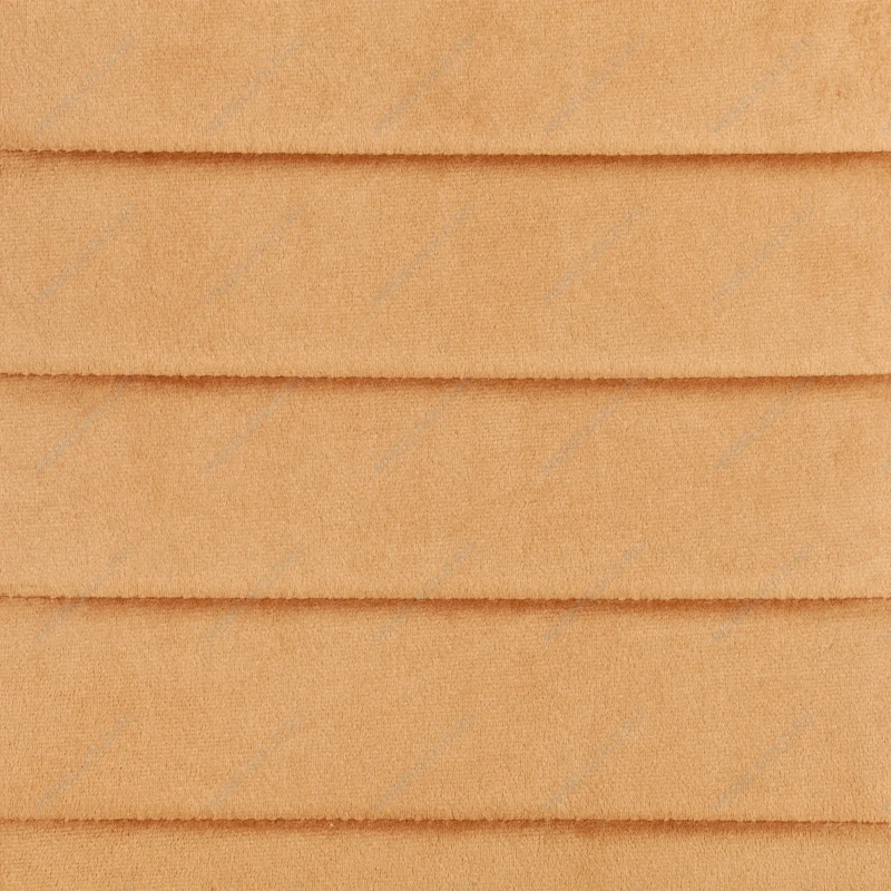 Стул Easy (mod. JSC02-1), металл, флок, 41 х 52 х 96 см, brown (золотисто - коричневый) HLR12 / черный | изображение 6